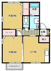 ブライトネスの物件間取画像